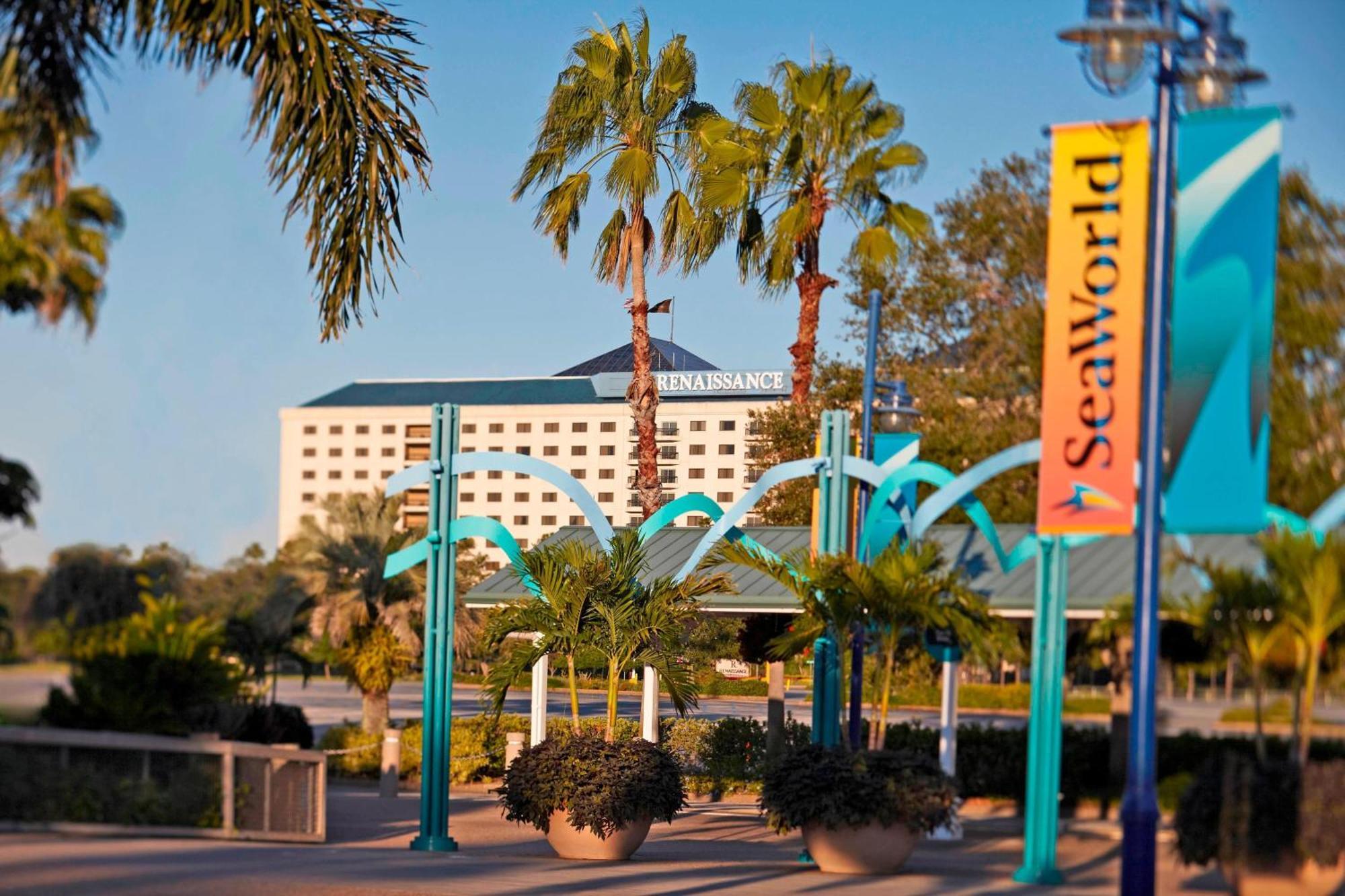 Renaissance Orlando At Seaworld Hotel Williamsburg Luaran gambar